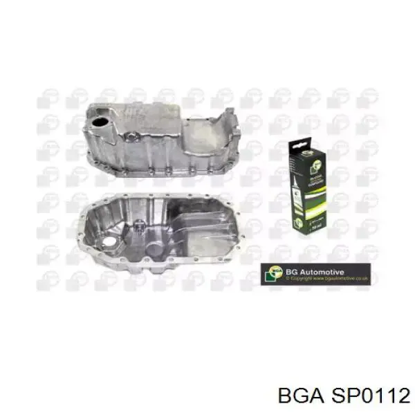 Купить SP0112 BGA Поддон картера двигателя