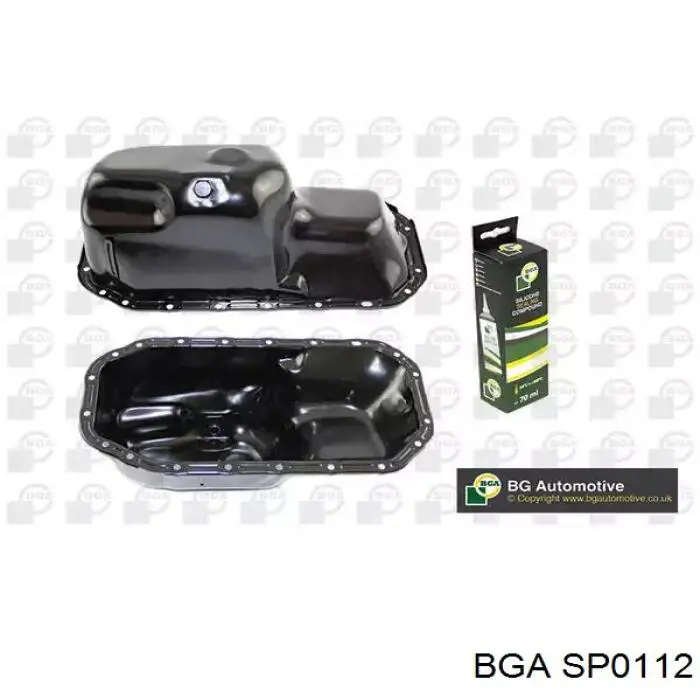 Масляный поддон двигателя BGA SP0112 цена, от 47.05 USD