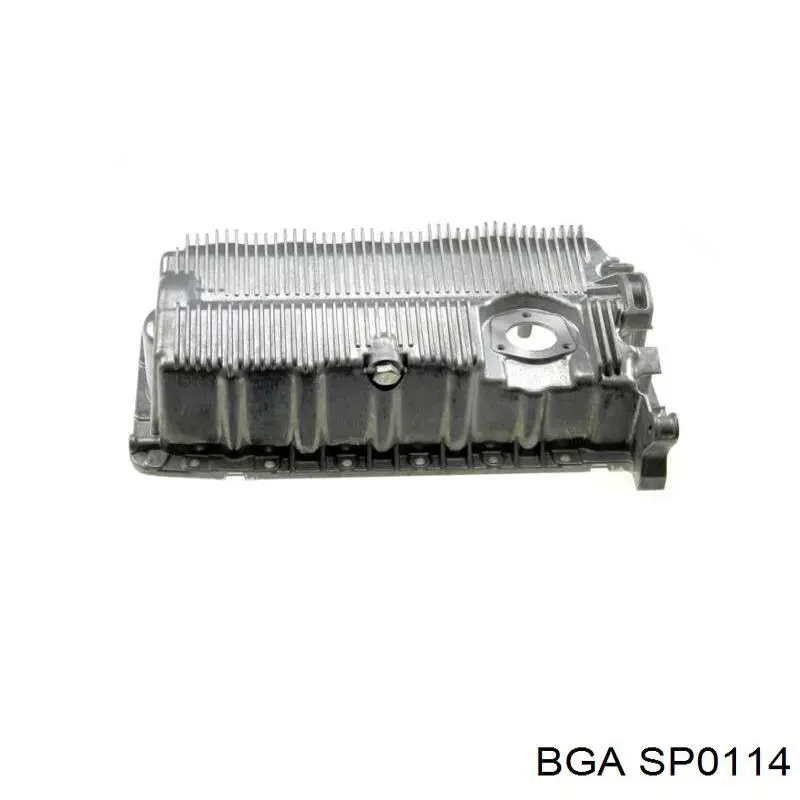 Масляный поддон двигателя BGA SP0114 цена, от 47.15 USD