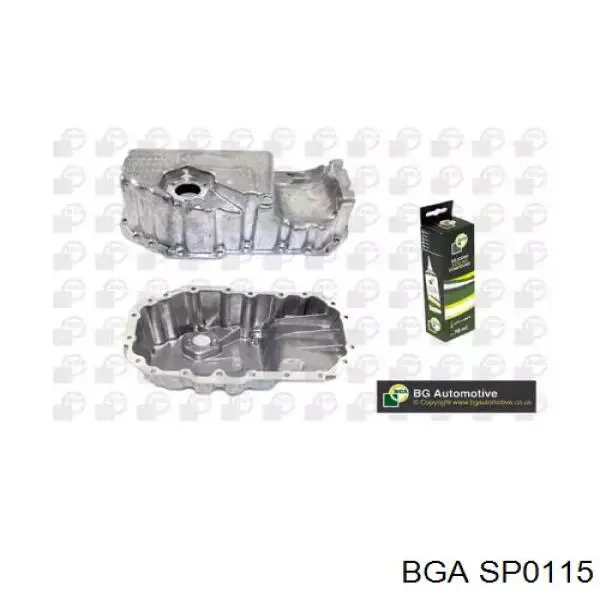 SP0115 BGA поддон масляный картера двигателя