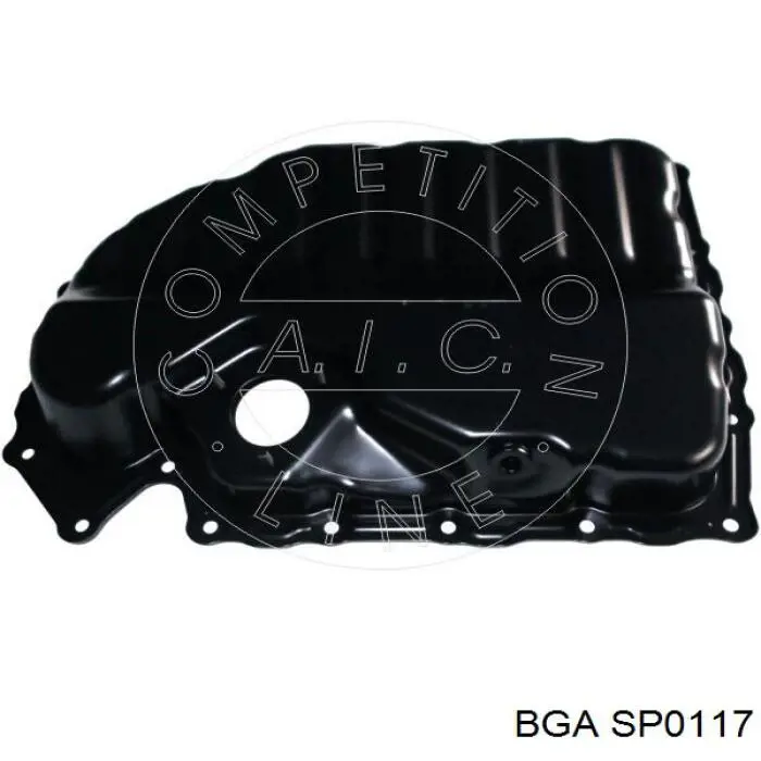 Купить SP0117 BGA Поддон масляный картера двигателя, нижняя часть