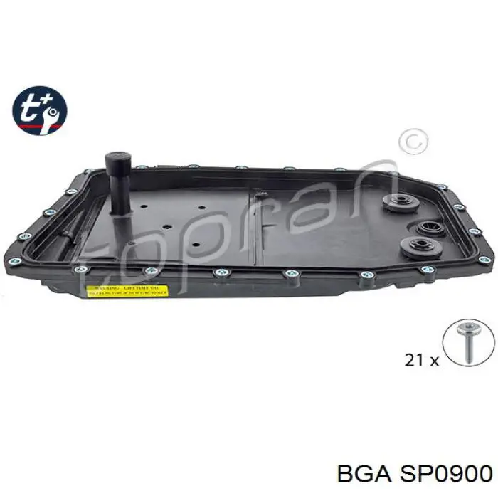 Поддон АКПП BGA SP0900 цена, от 60.23 USD