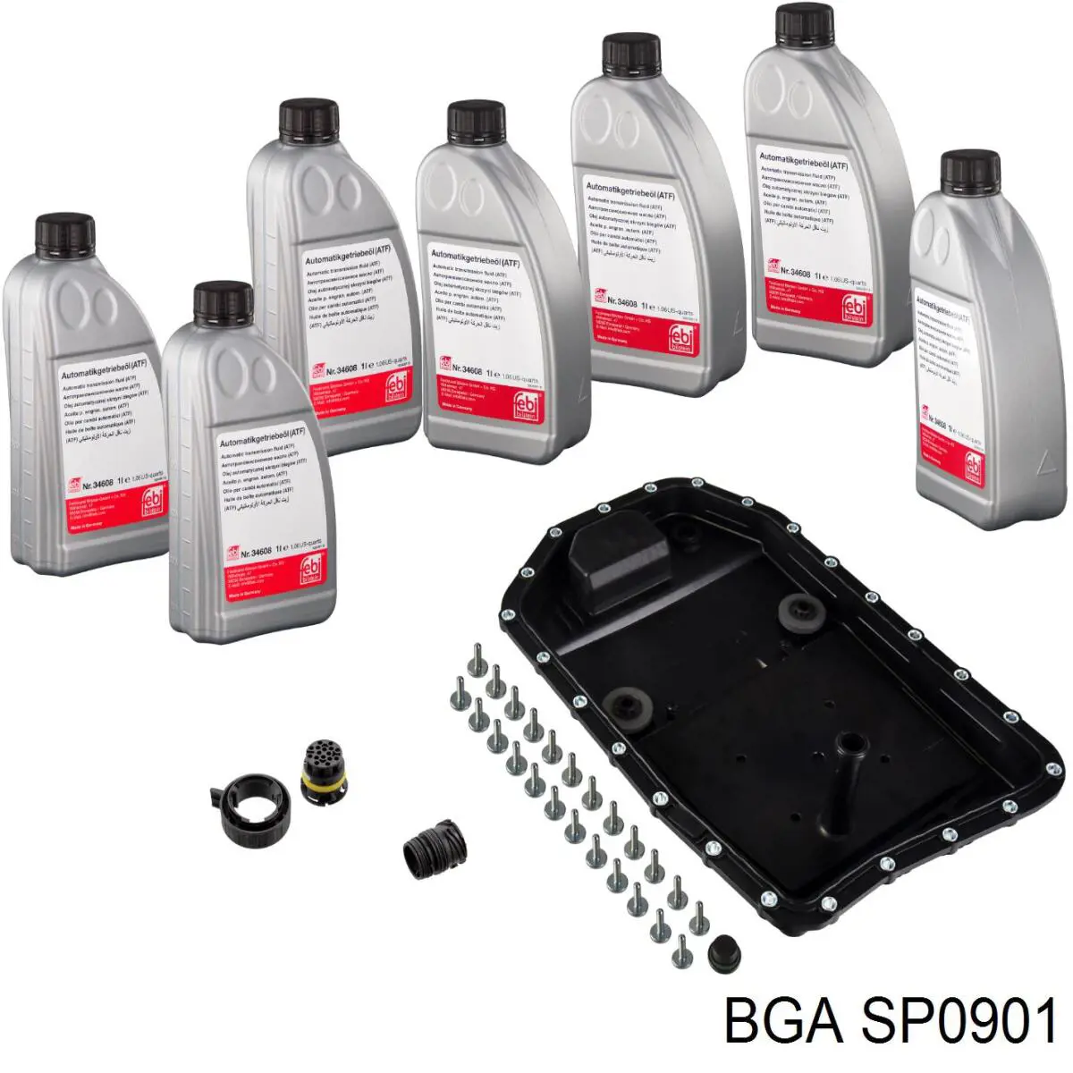 Поддон АКПП BGA SP0901 цена, от 59.04 USD