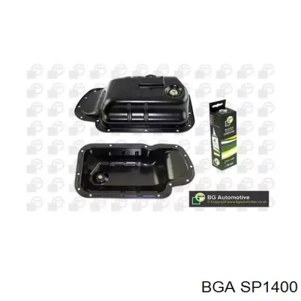 SP1400 BGA поддон масляный картера двигателя