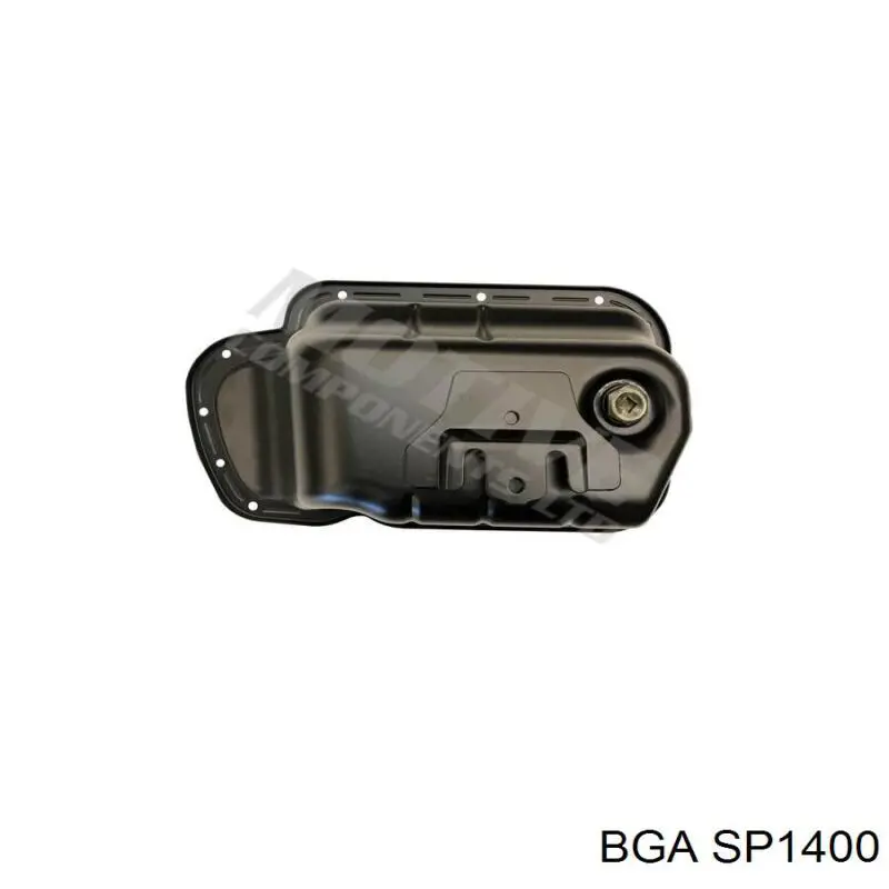 Масляный поддон двигателя BGA SP1400 цена, от 31.05 USD