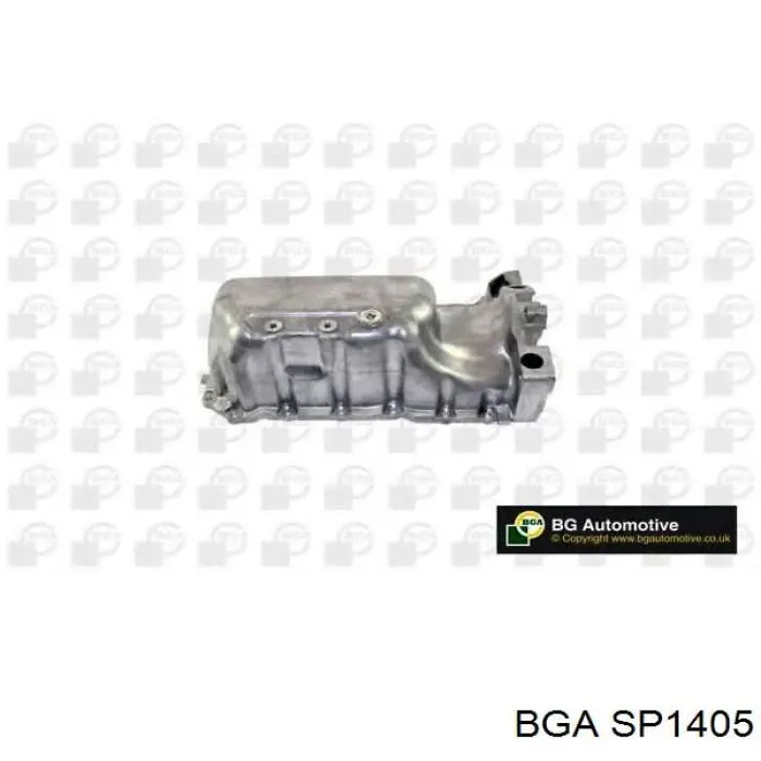 Поддон масляный картера двигателя BGA SP1405