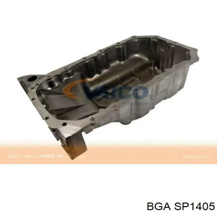 Масляный поддон двигателя BGA SP1405 цена, от 58.98 USD