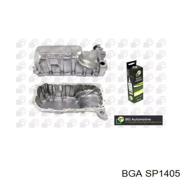 Купить SP1405 BGA Поддон картера двигателя