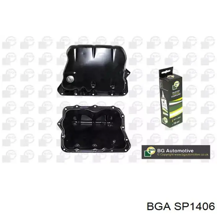 340129 Maxgear Картер масляный
