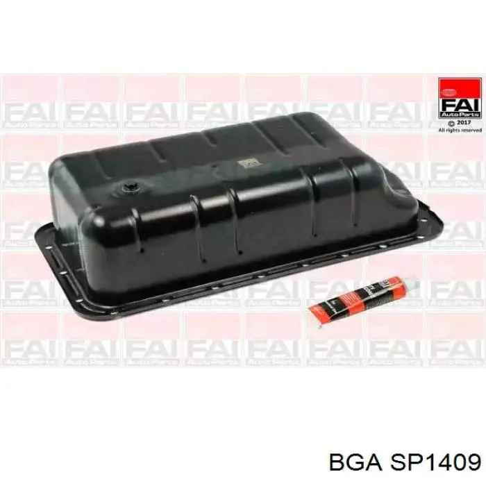 Масляный поддон двигателя BGA SP1409 цена, от 98.29 USD
