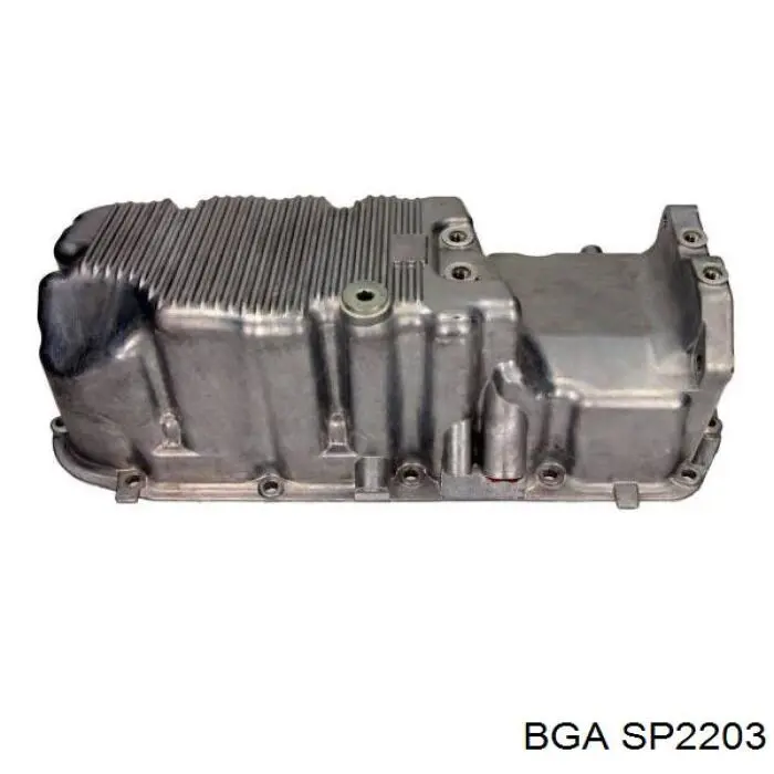 Піддон масляний картера двигуна SP2203 BGA