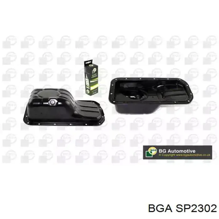 Масляный поддон двигателя BGA SP2302 цена, от 20.27 USD