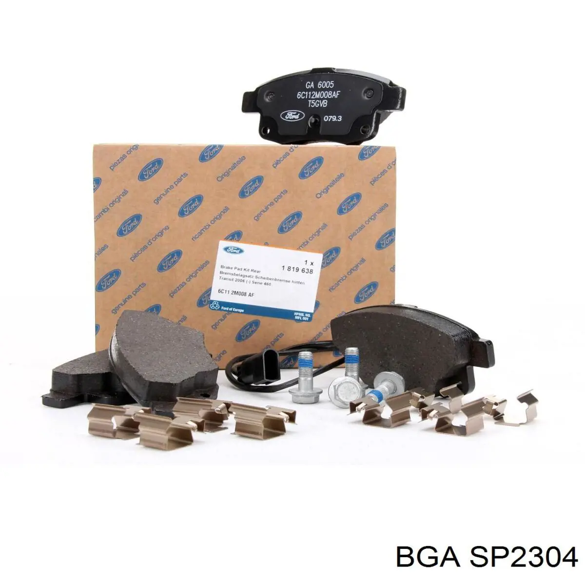 Купить SP2304 BGA Поддон картера двигателя