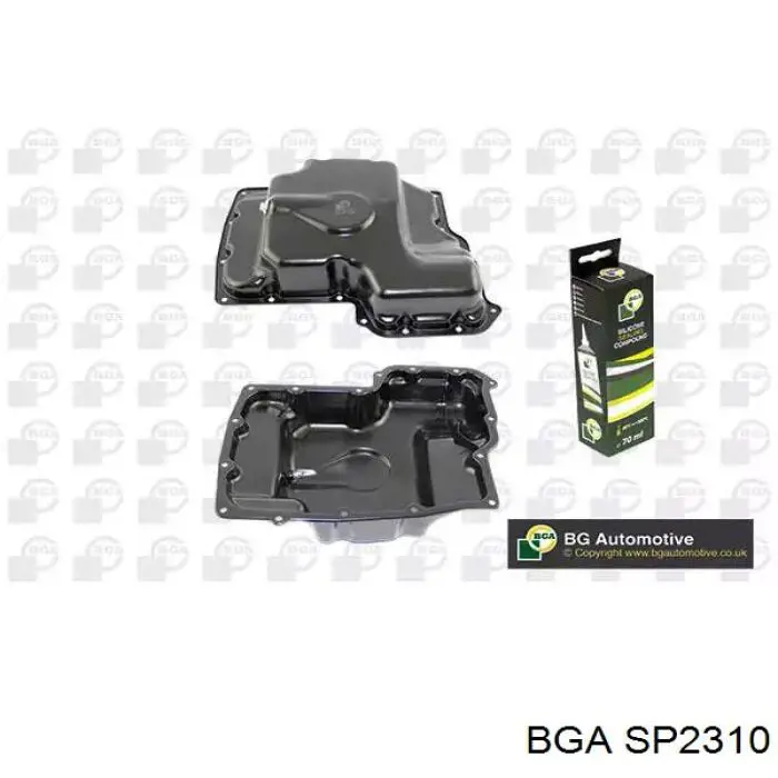 Купить SP2310 BGA Поддон картера двигателя
