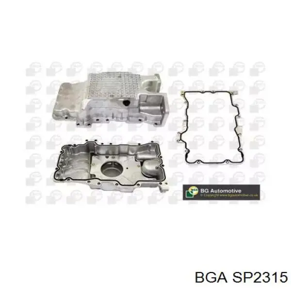 4494020 Ford Картер масляный