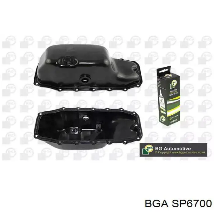 Поддон двигателя SP6700 BGA