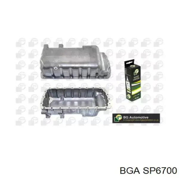Масляный поддон BGA SP6700