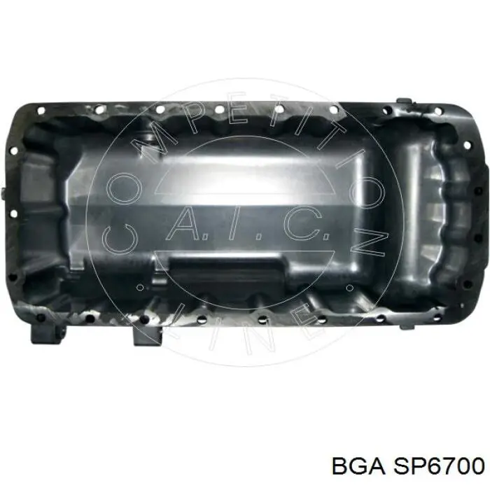 Масляный поддон двигателя BGA SP6700 цена, от 53.88 USD