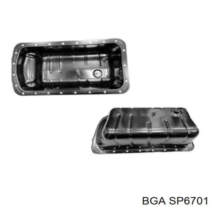 Поддон двигателя SP6701 BGA