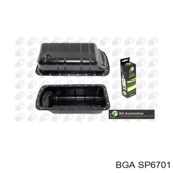 Масляный поддон BGA SP6701