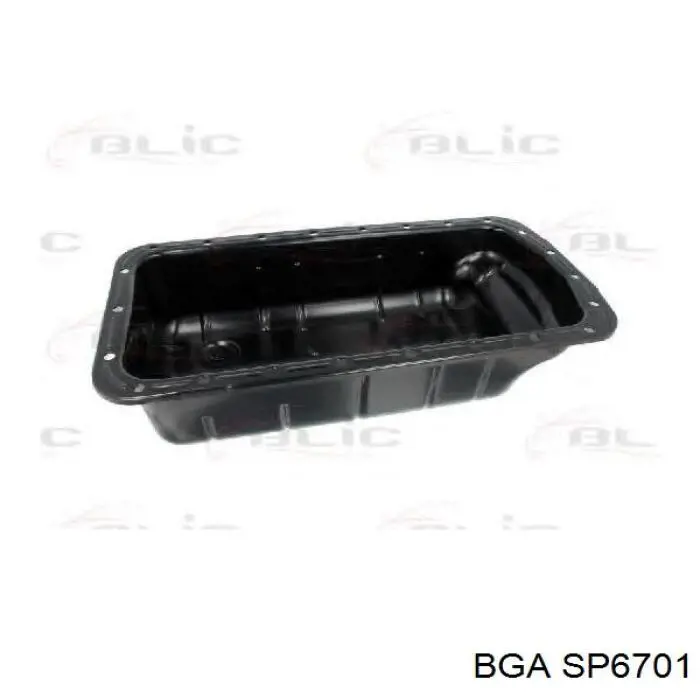 Масляный поддон двигателя BGA SP6701 цена, от 36.39 USD