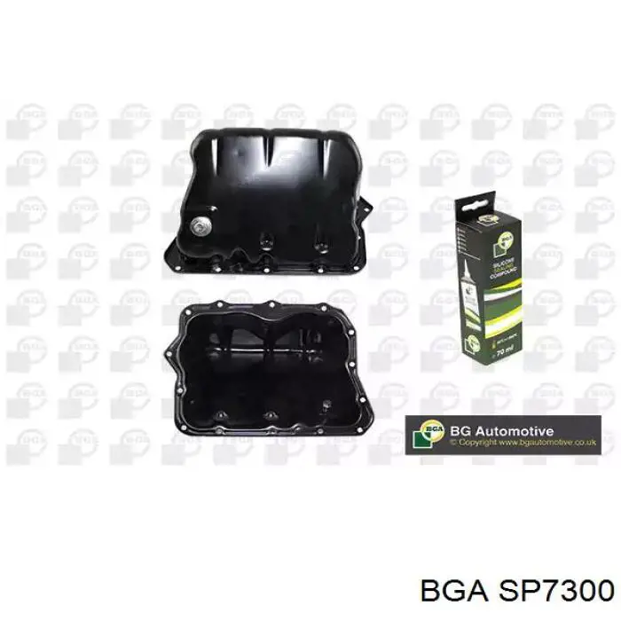 Масляный поддон двигателя BGA SP7300 цена, от 43.44 USD