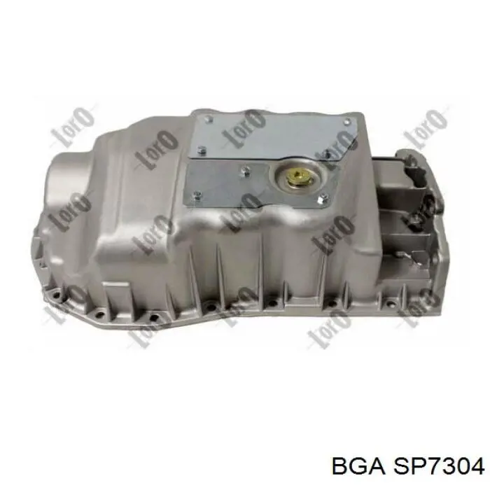 Cárter de aceite del motor SP7304 BGA