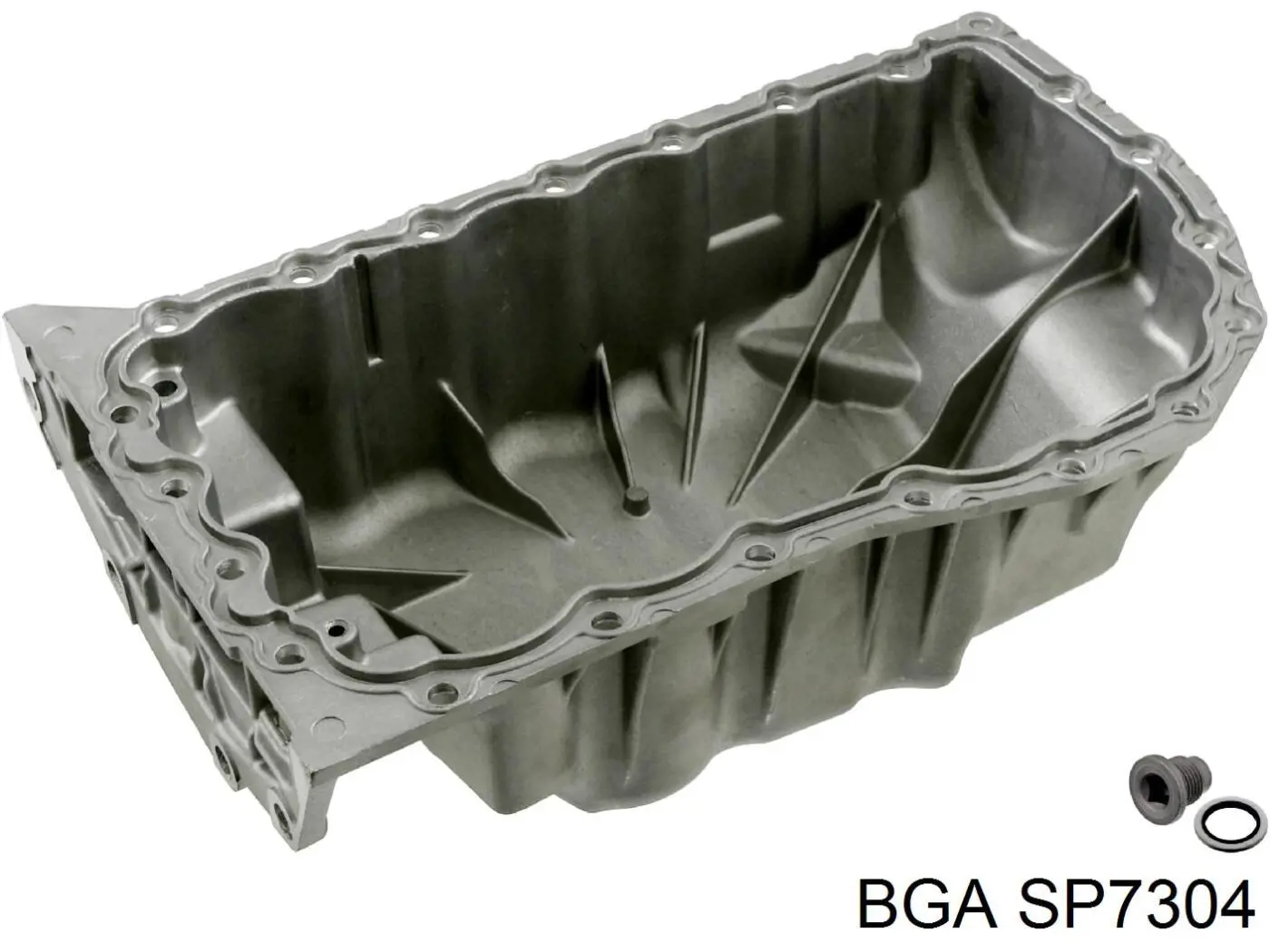 Масляный поддон двигателя BGA SP7304 цена, от 65.51 USD