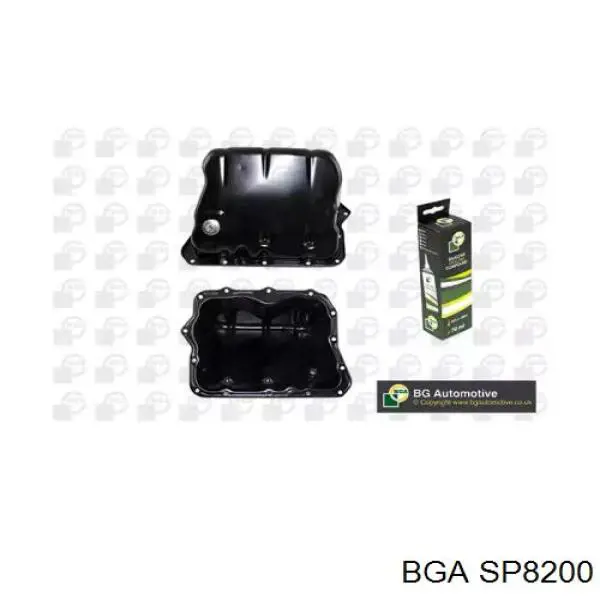 SP8200 BGA panela de óleo de cárter do motor