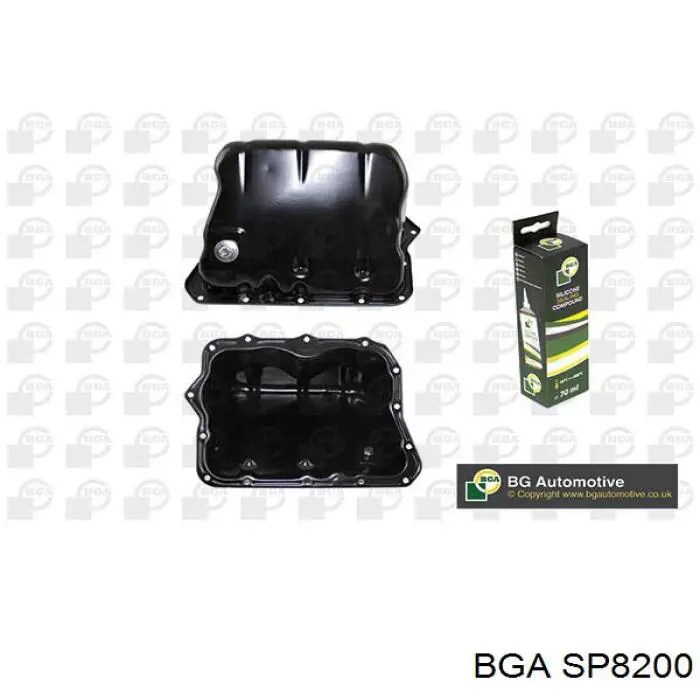 SP8200 BGA