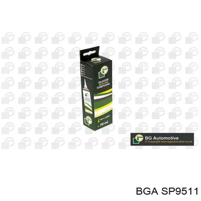 Купить SP9511 BGA Поддон картера двигателя