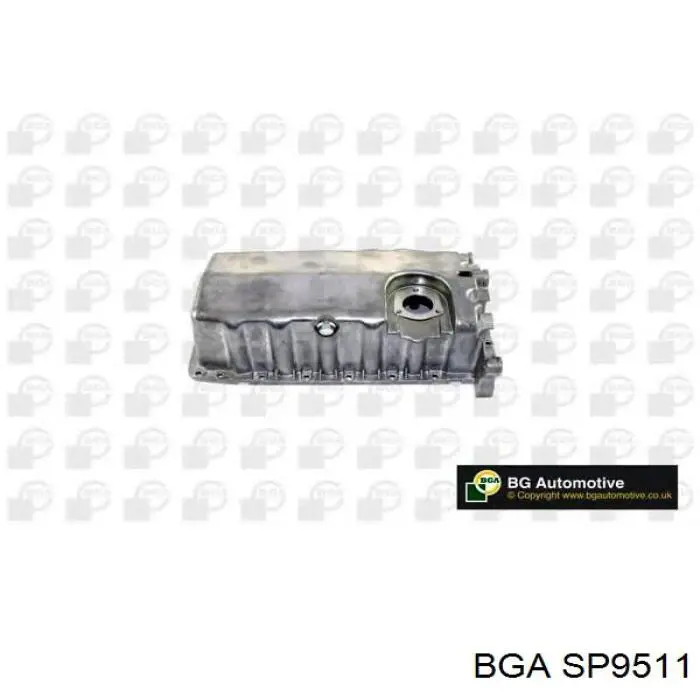 Масляный поддон двигателя BGA SP9511 цена, от 85.80 USD
