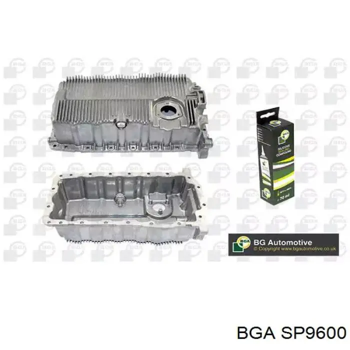 Масляный поддон двигателя BGA SP9600 цена, от 62.72 USD