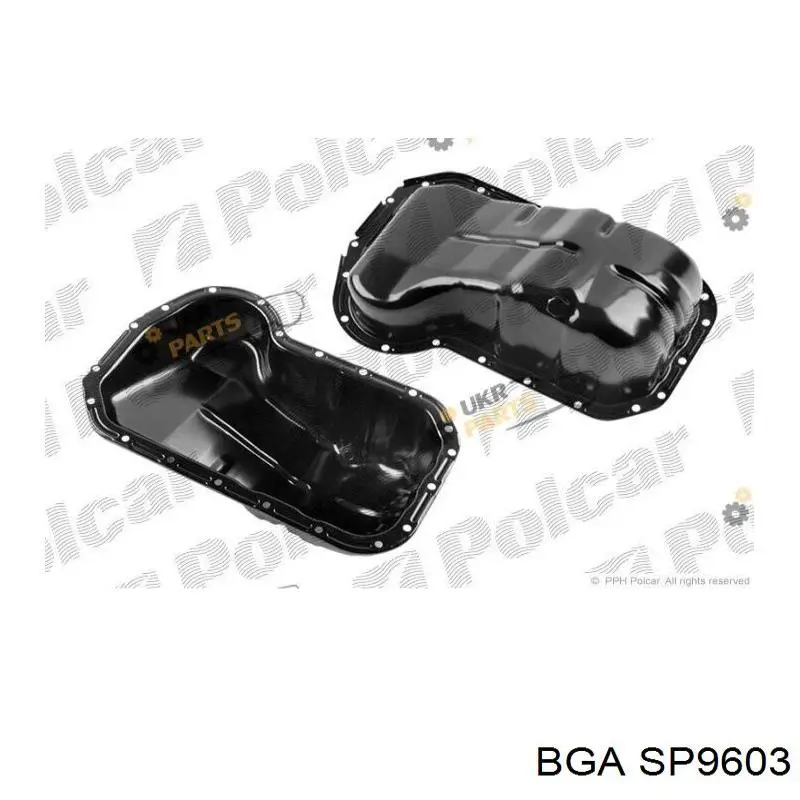 Купить SP9603 BGA Поддон картера двигателя