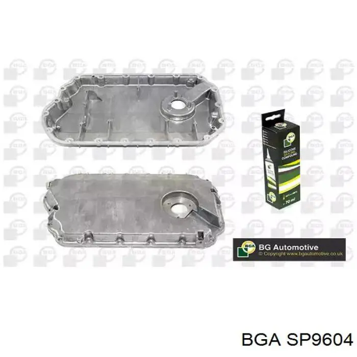 Купить SP9604 BGA Поддон картера двигателя