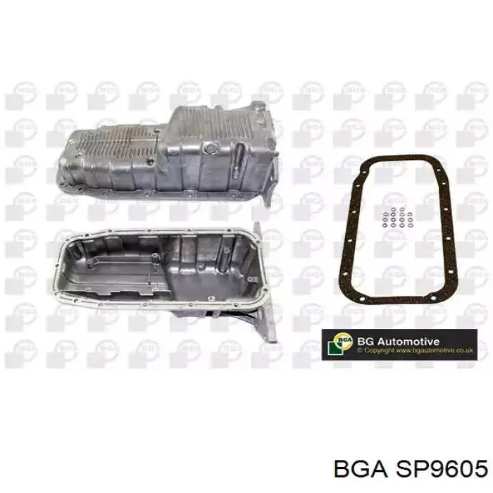 Поддон двигателя SP9605 BGA