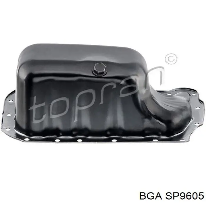 Масляный поддон двигателя BGA SP9605 цена, от 31.48 USD
