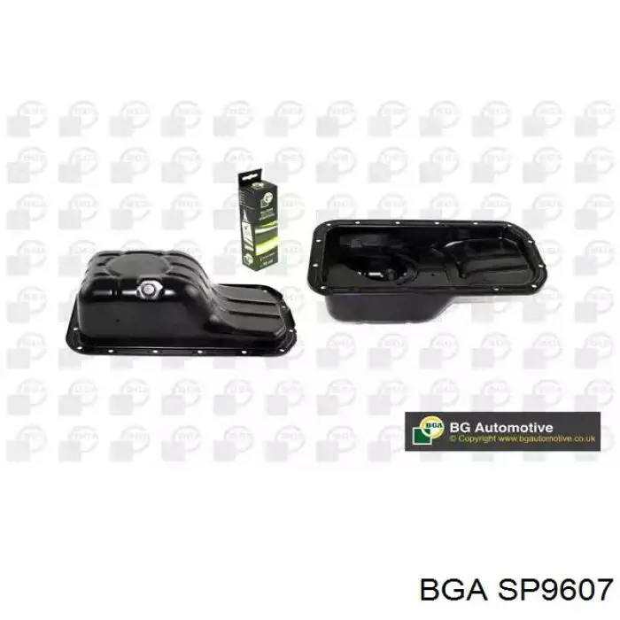 Поддон двигателя SP9607 BGA