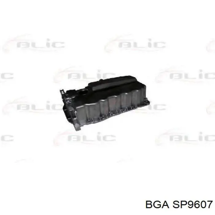 Масляный поддон двигателя BGA SP9607 цена, от 53.81 USD