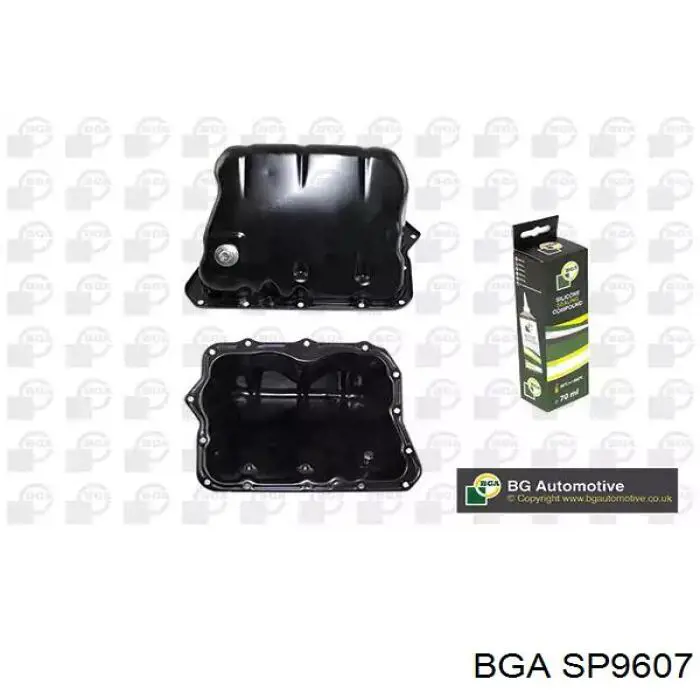 Купить SP9607 BGA Поддон картера двигателя