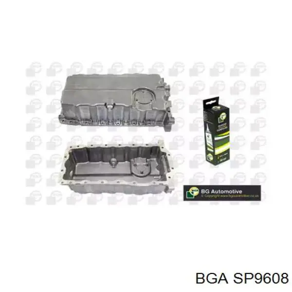 SP9608 BGA поддон масляный картера двигателя