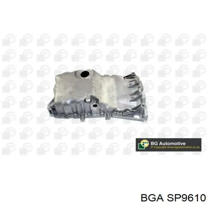 Поддон масляный картера двигателя, нижняя часть BGA SP9610 цена, от 81.21 USD