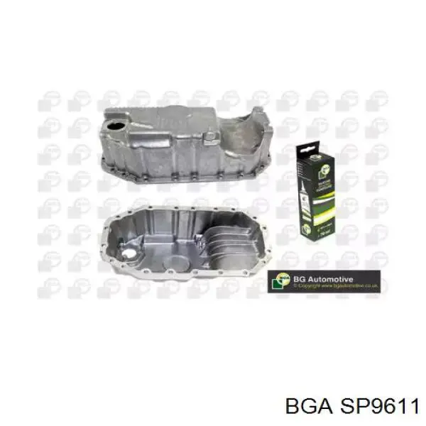 SP9611 BGA поддон масляный картера двигателя