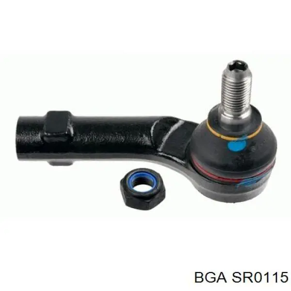 Наконечник рулевой тяги BGA SR0115