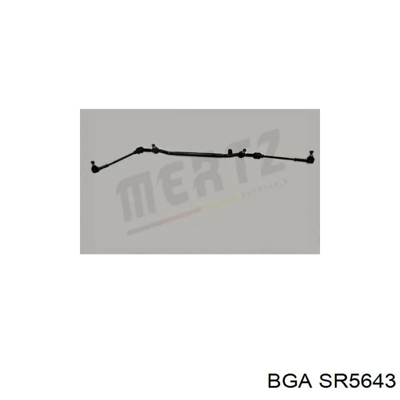 Тяга рулевая центральная BGA SR5643 цена, от 55.06 USD