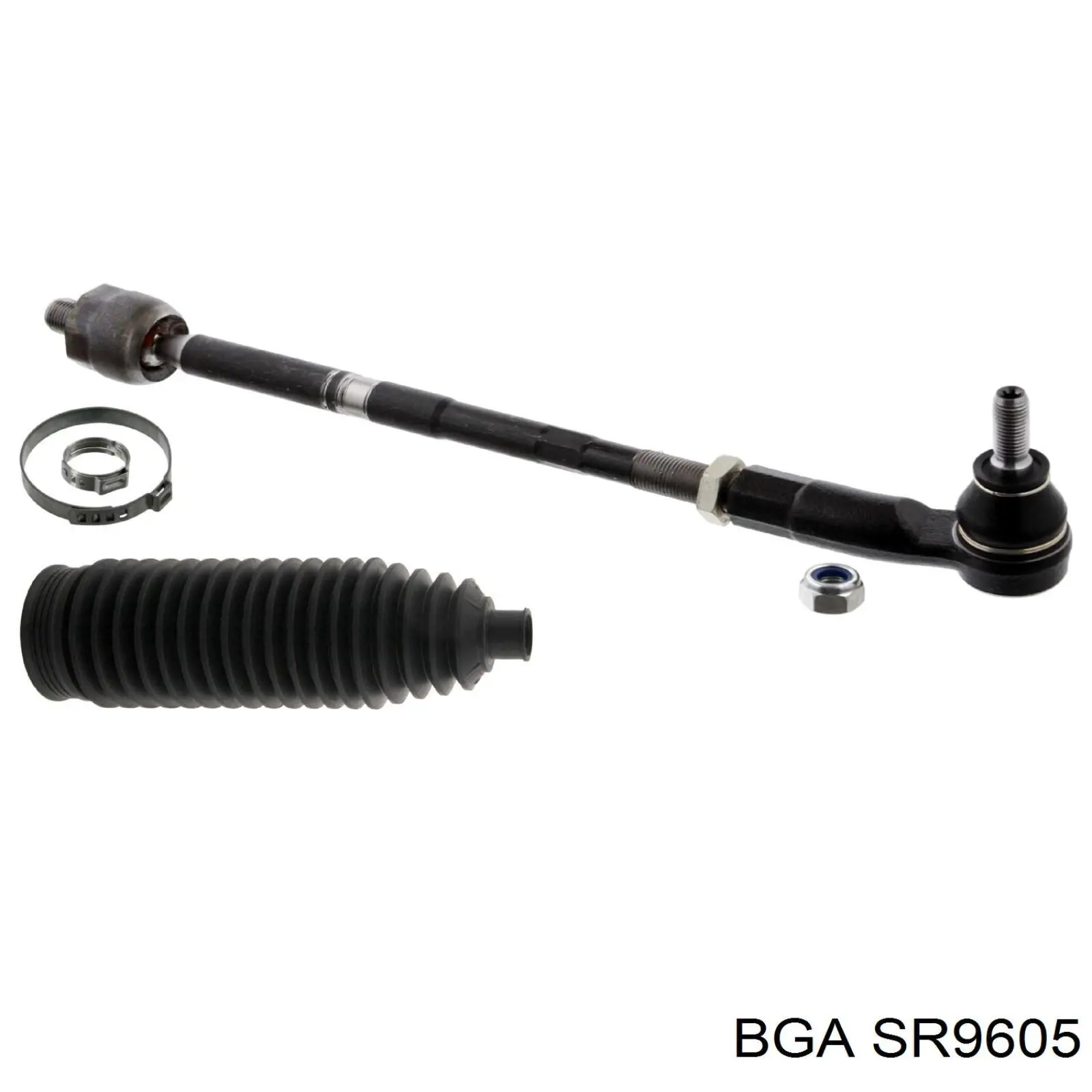 Рулевая тяга BGA SR9605 цена, от 7.42 USD