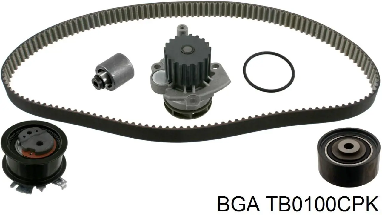 TB0100CPK BGA комплект грм