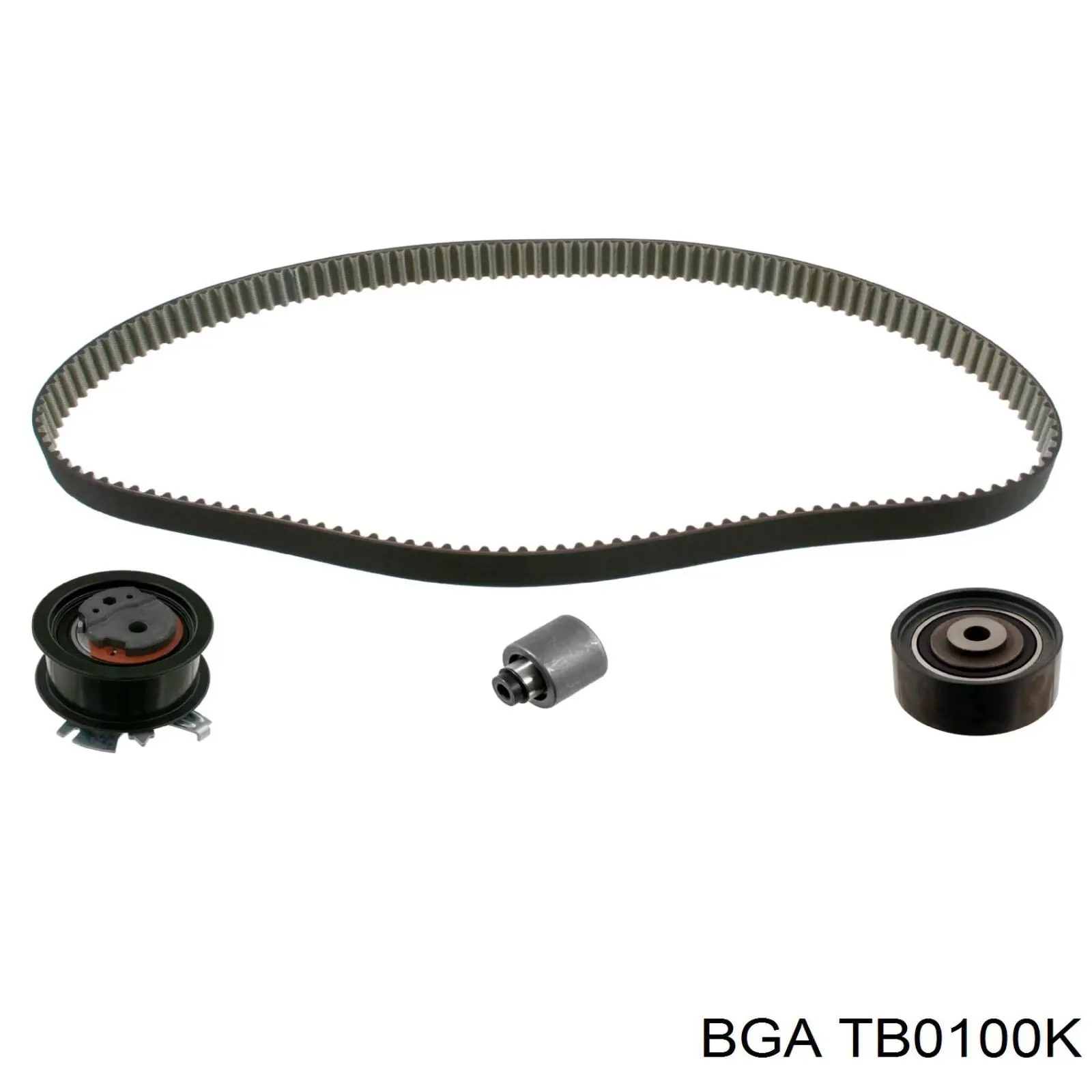 TB0100K BGA correia do mecanismo de distribuição de gás, kit