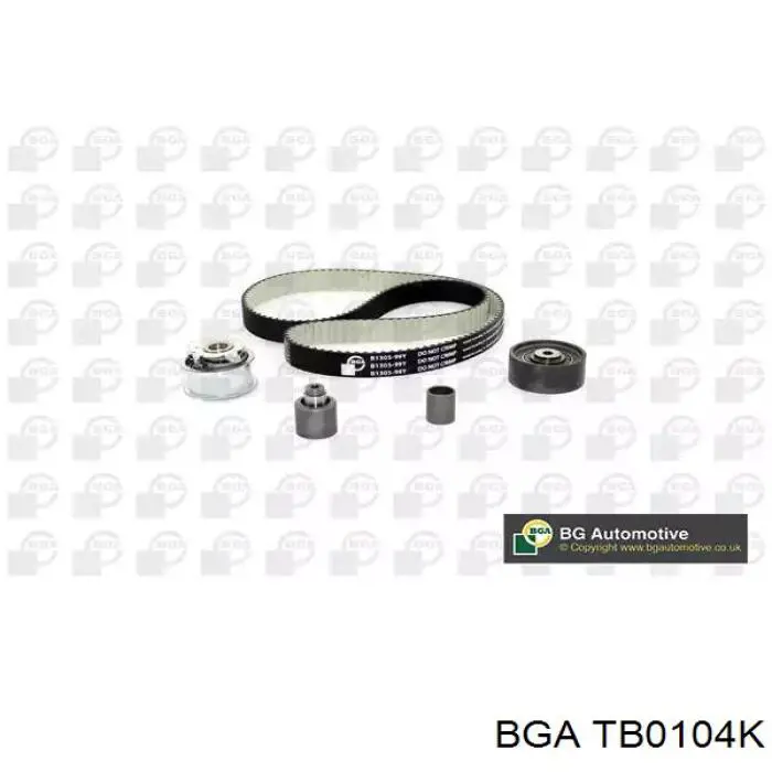 TB0104K BGA комплект грм