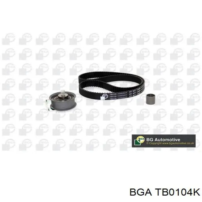Ремень ГРМ, комплект BGA TB0104K